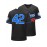 Men's Black #42 Baseball Shirt -
