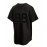 Men's Black #99 Baseball Shirt - Loose Fit Embroidered