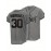 Men'S Gray # 30 Baseball Shirt with Loose Embroidery for Sports, Fashion, And Leisure, Breathable on The Street