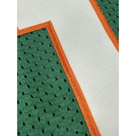 Men'S green# 13 American Football Jersey Suit Loose Embroidered Sports, Fashionable and Casual, Street Breathable Football Suit