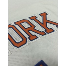 Men'S White # 11 Basketball Jersey, Classic Retro Embroidered Letters, Casual Loose Breathable Vest Round Neck Basketball Suit
