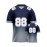 Women's Dallas #88 Polyester Football Jersey, Women Gradient V-Neck Sports Shirt With Slight Stretch, Breathable Casual Knit Fabric For All Seasons, Loose Fit Adult & Teen, Fans Gift Women Youth