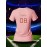 Customized Women's V-Neck Football Shirt - Personal Name & Number, Pink, Breathable Polyester, Quick-Dry Sports Top for Team Training & Casual Wear