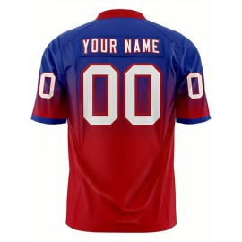 Customizable Plus Size Women'S Football Jersey - Personalized Name & Number, V-Neck Short Sleeve, Black & Neon Green with White Stripes & Logo, Breathable Summer Sports Training Uniform for Outdoor Competition