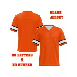 Personalized Football jersey Custom Football jersey Printed T-shirts Customize your favorite team and number, Everyday personalized hip-hop short-sleeved shirts, button- shirts