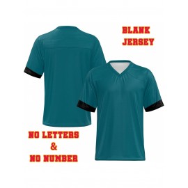 Personalized Football jersey Custom Football jersey Printed T-shirts Customize your favorite team and number, Everyday personalized hip-hop short-sleeved shirts, button- shirts